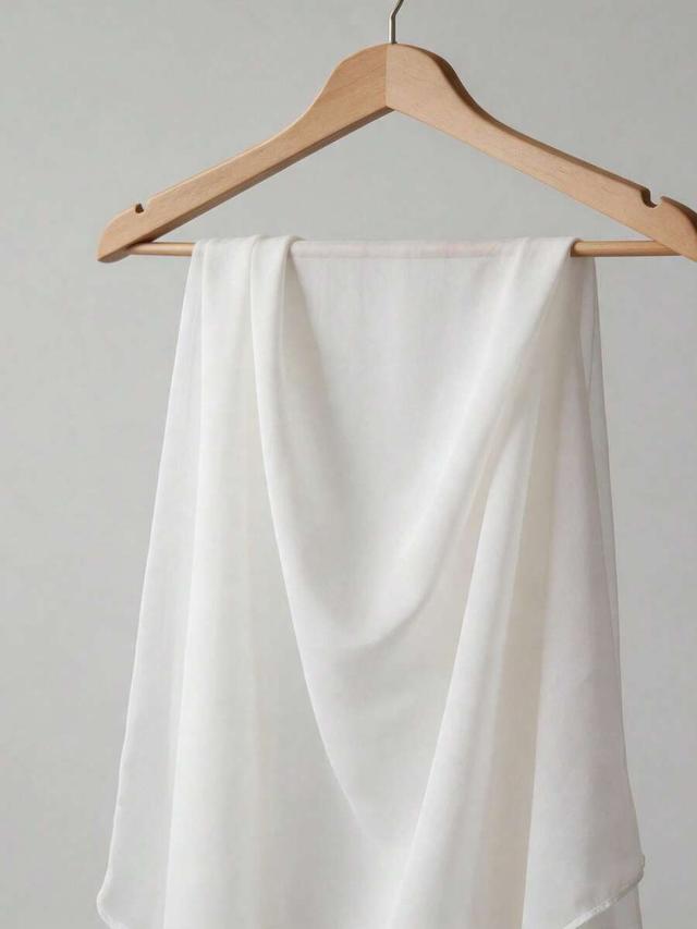 white chiffon halter neck mini dress