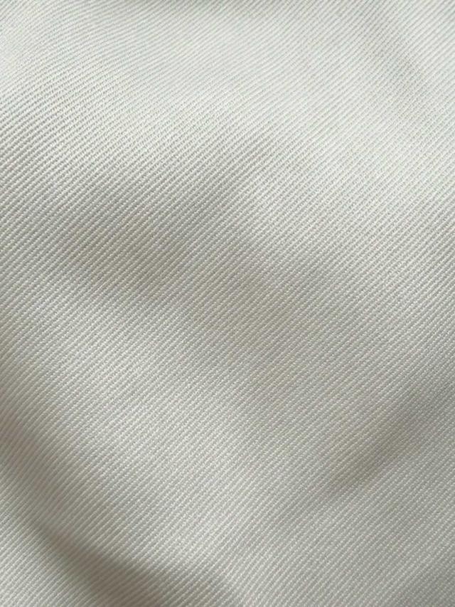 white elegant front button pocket belt dress