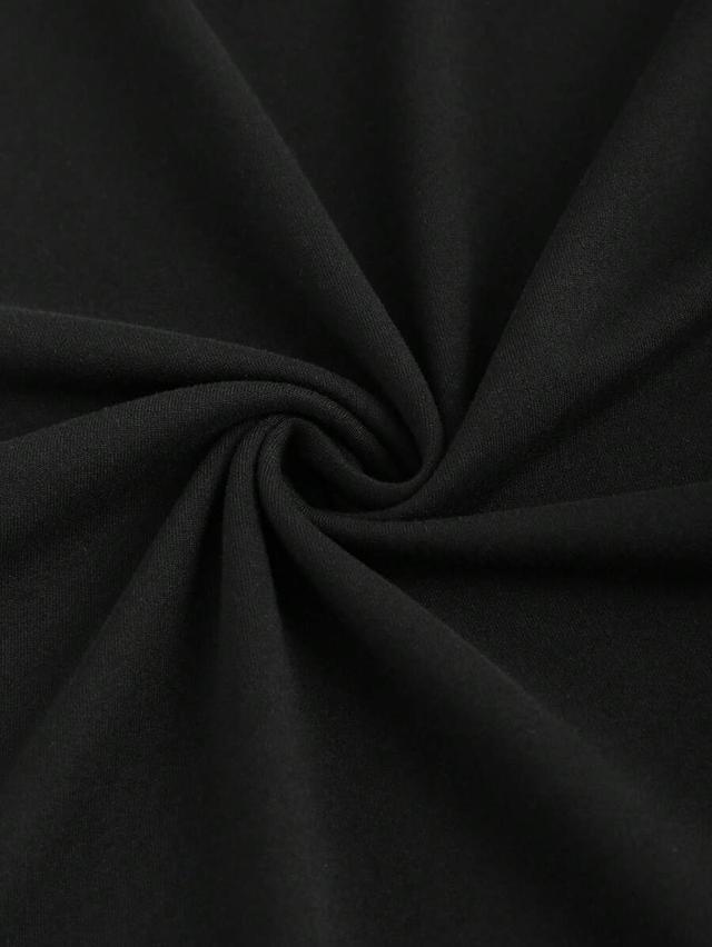 black strapless mini bodycon dress