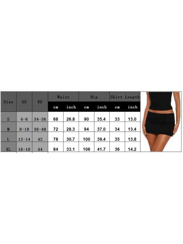 black y2k white fold over low rise mini skirt