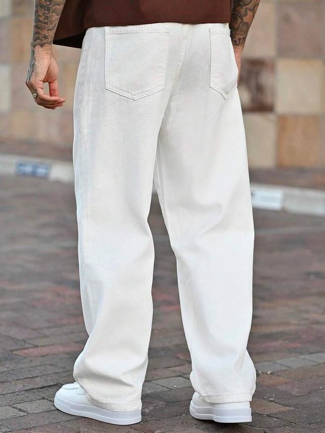 white devon thys hearty haven washed straight-leg jeans