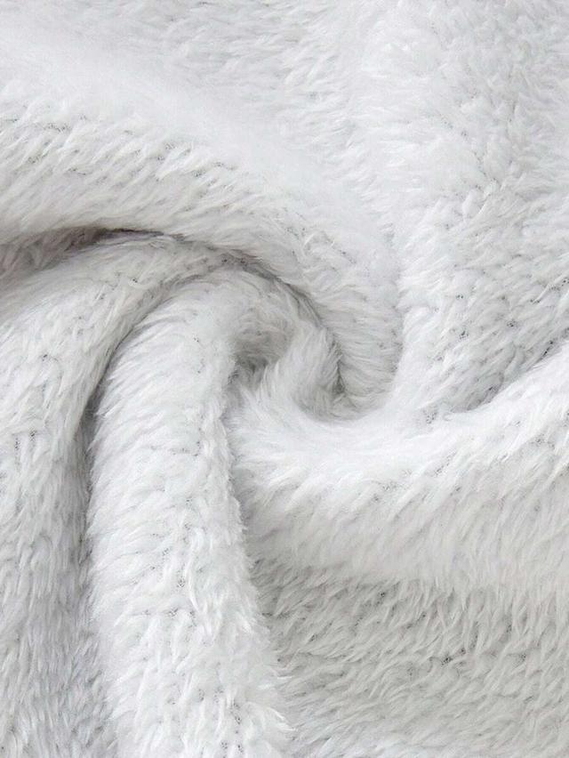 white thermal lined grey sweatpants
