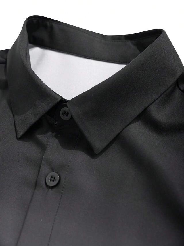 black men ombre button up short sleeve holiday shirt