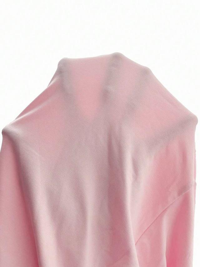 pink daily bodycon mini cami dress