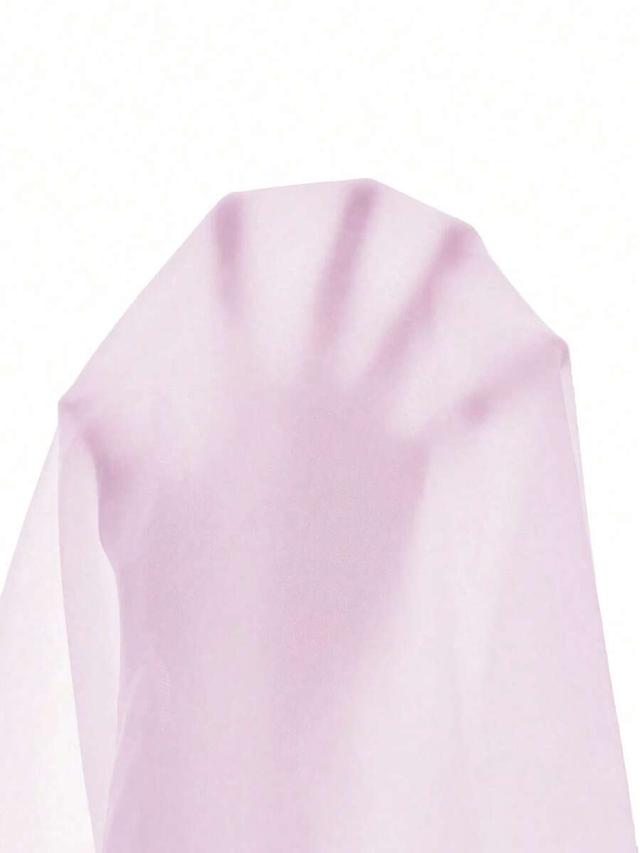 pale purple men's pink to white gradient long sleeve shirt