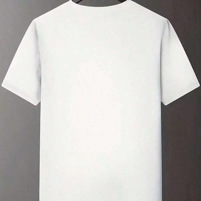 white arirang floral graphic print cotton t-shirt