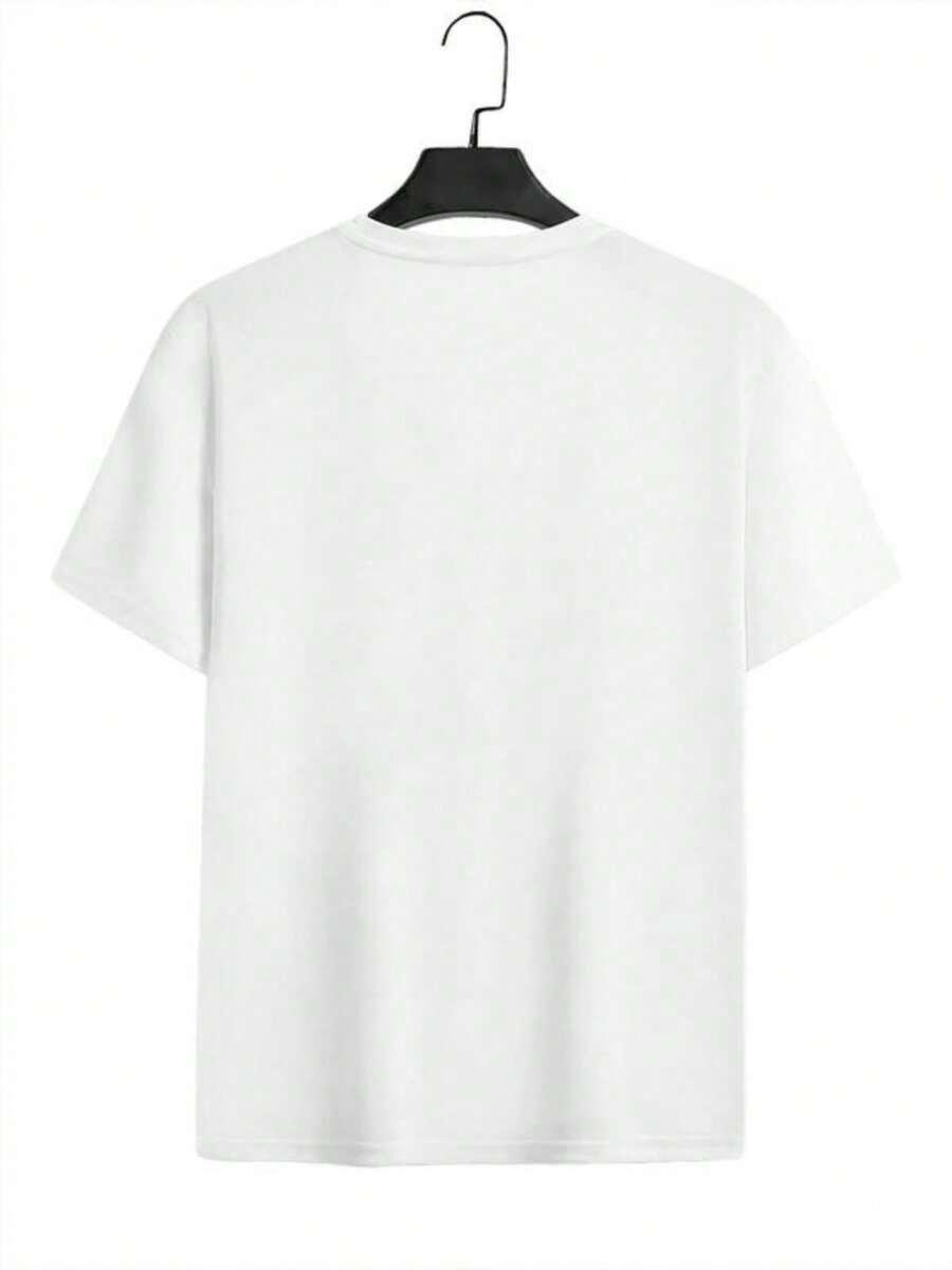 white vintage los angeles football graphic t-shirt