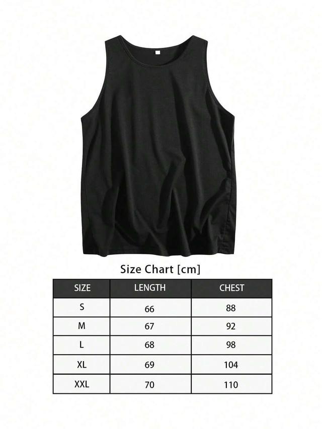 black racerback tank top with eagle graphic print