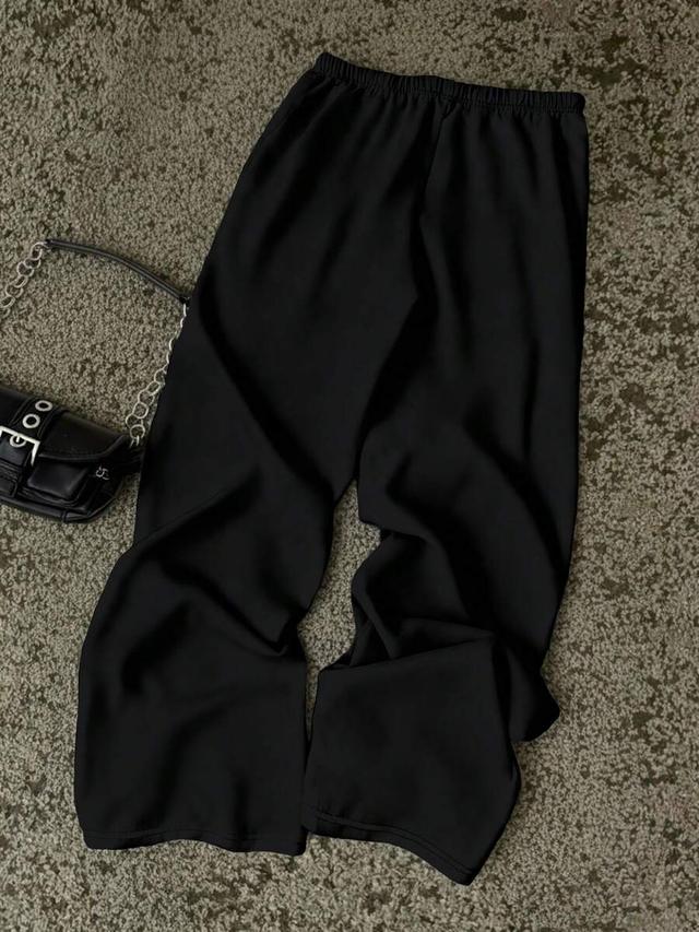 black floral print straight leg gothabilly sweatpants