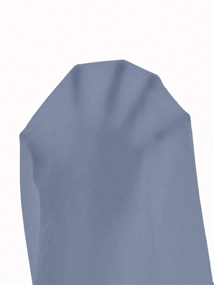 light blue button-down long sleeve shirt