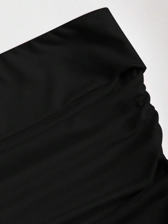 black sweetra women casual versatile tube top