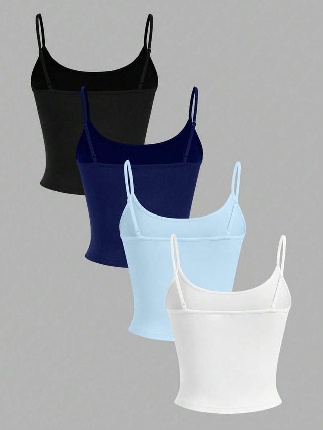 black cropped sporty camisole tank top set