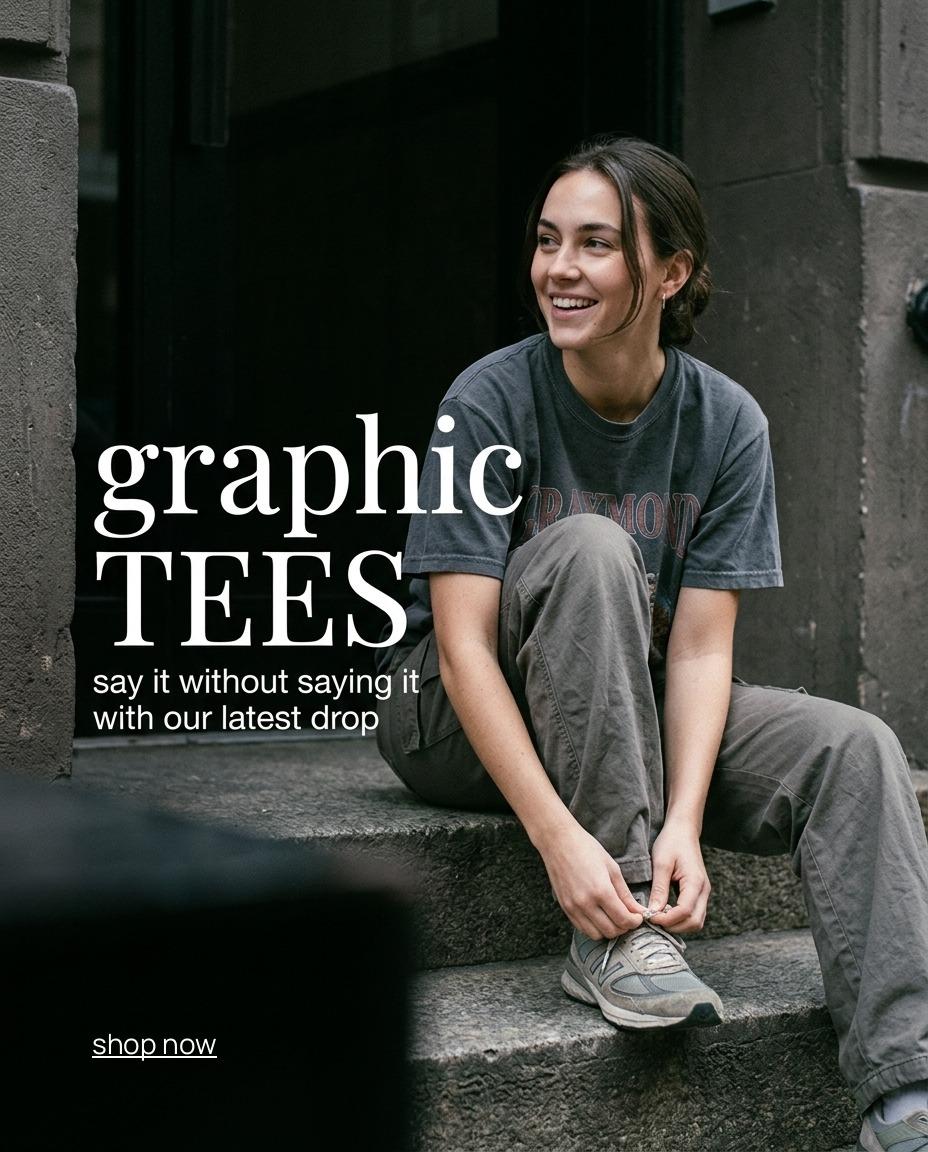 GRAPHIC TEES