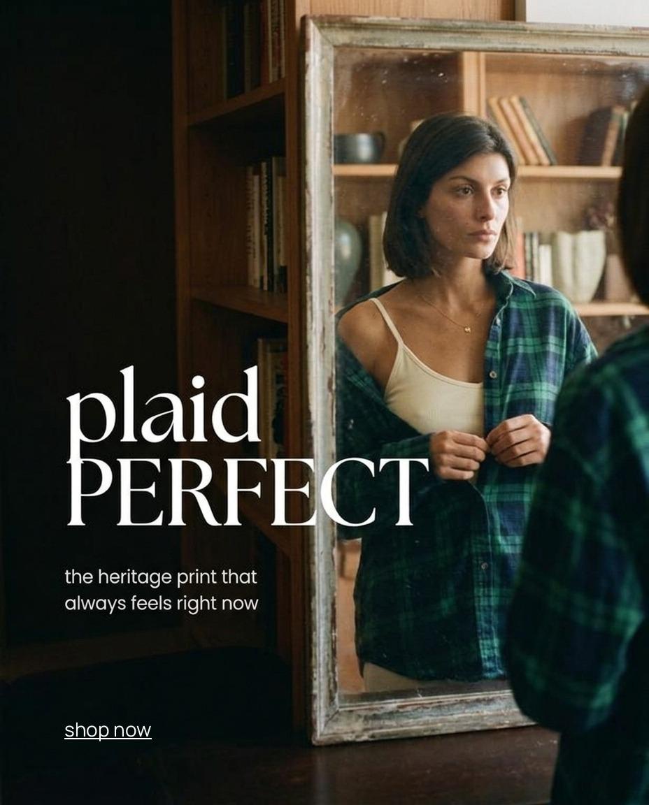 PLAID PERFECT