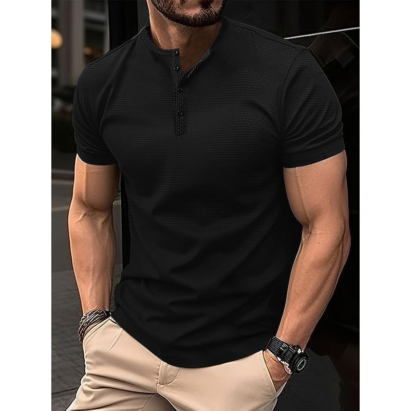 Henley Tees for men