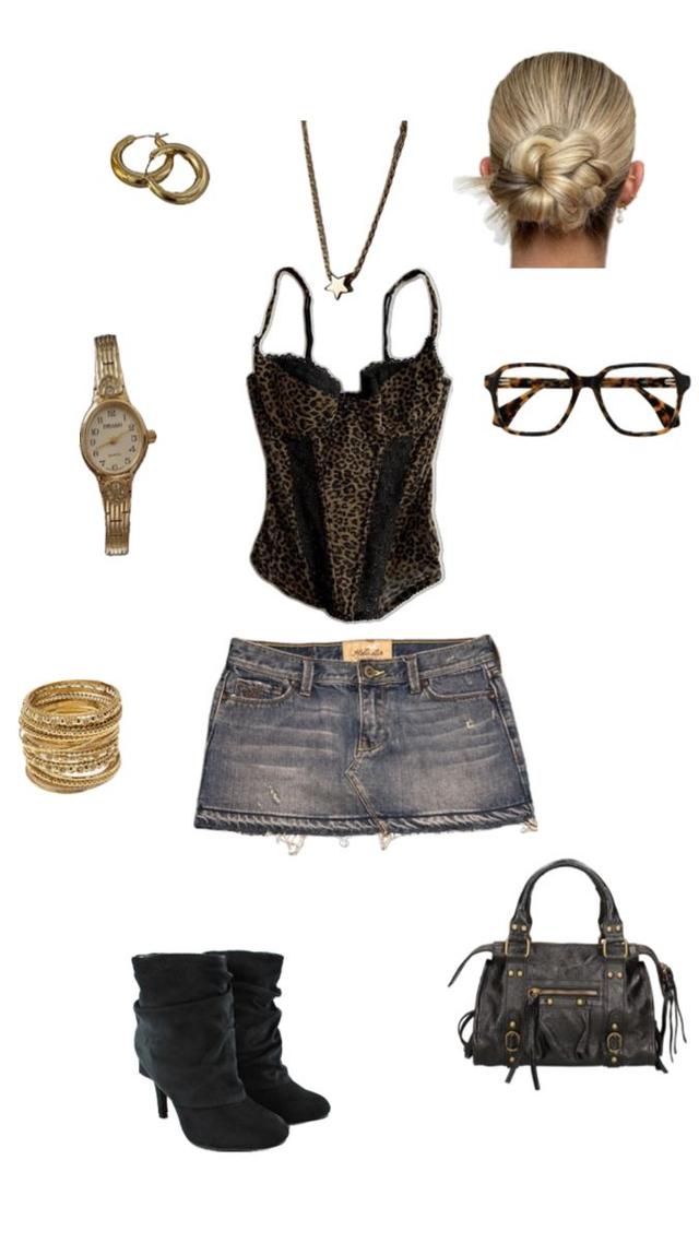 distressed blue denim mini skirt with raw hem