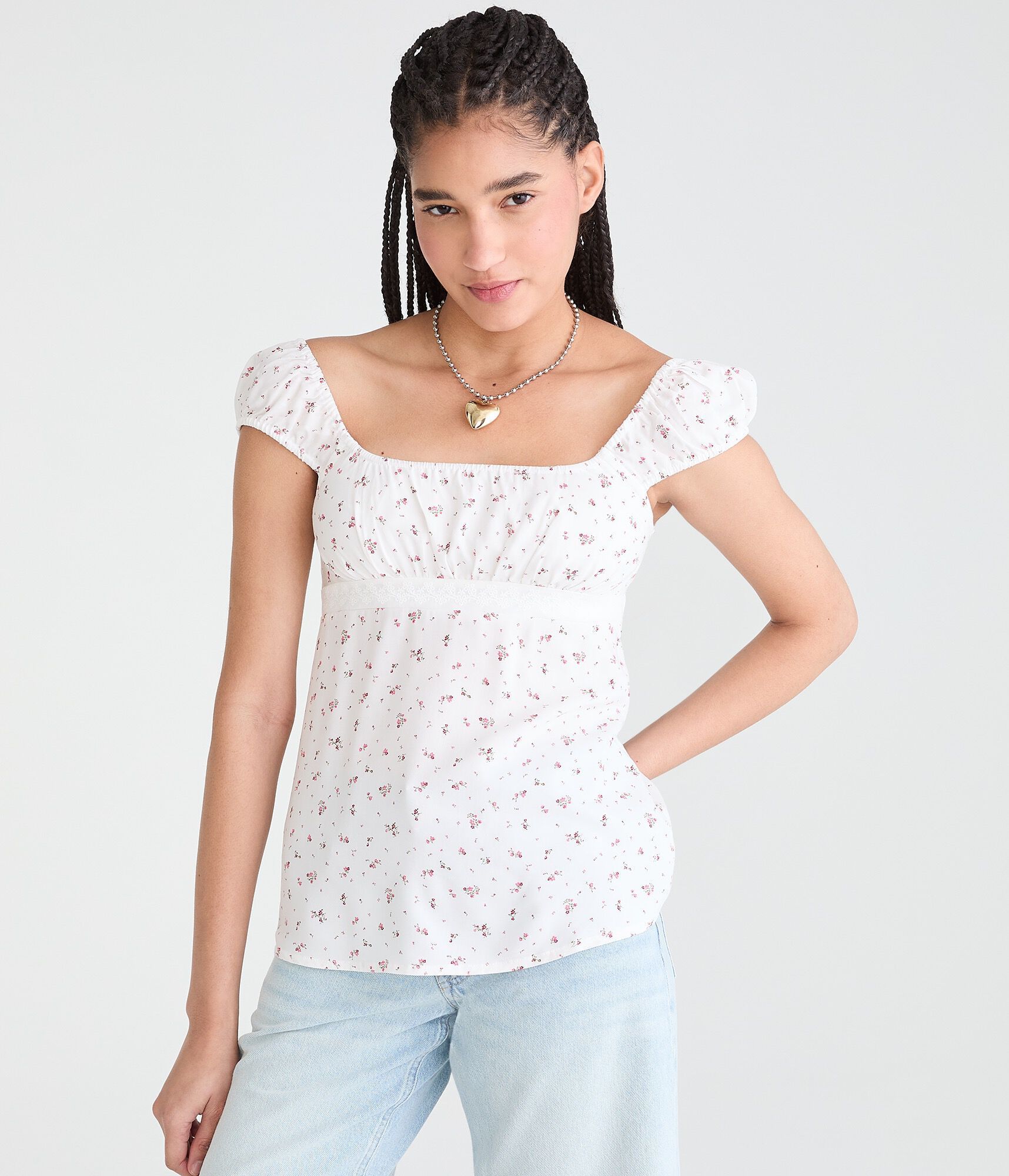 Floral Blouses for women