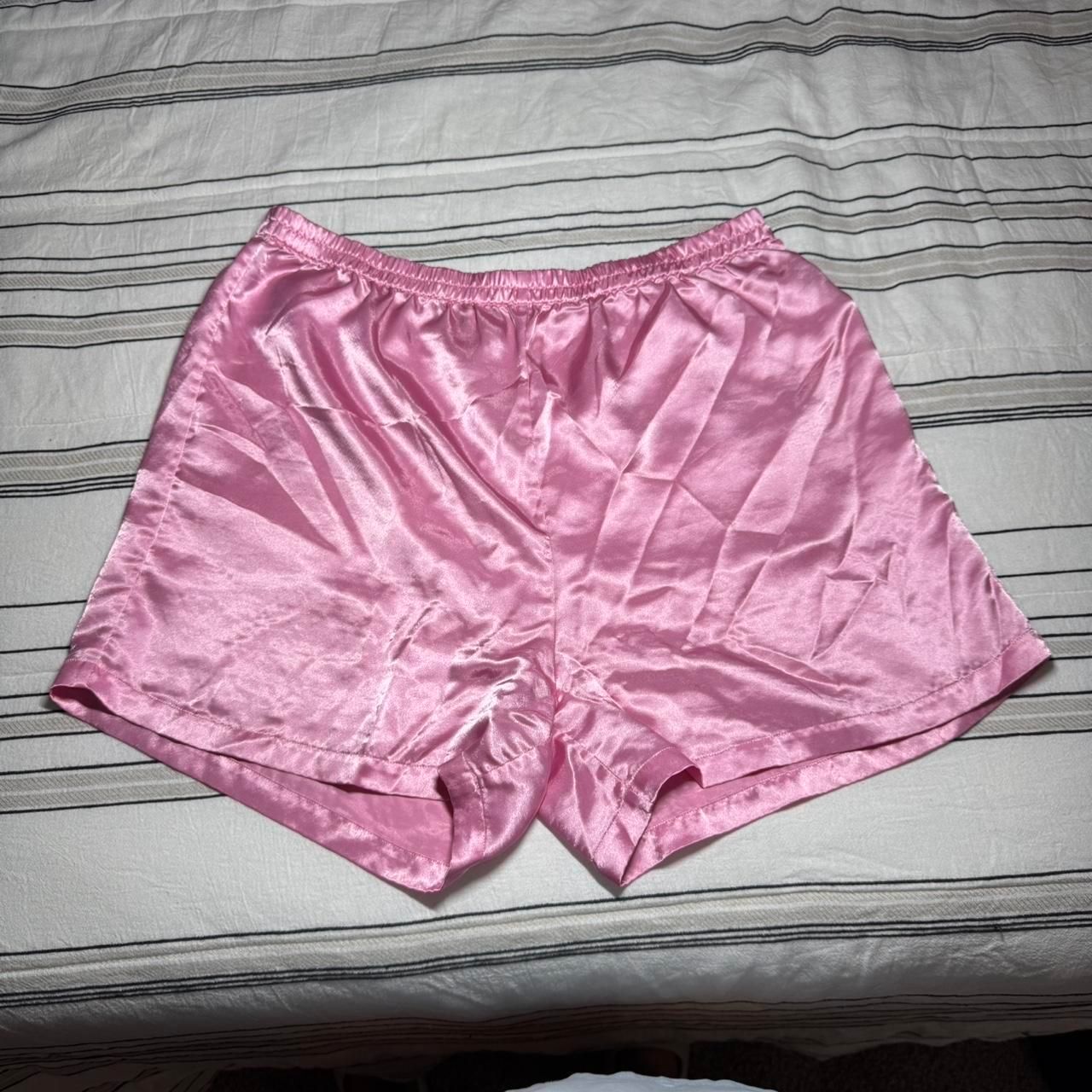 Satin Shorts for women