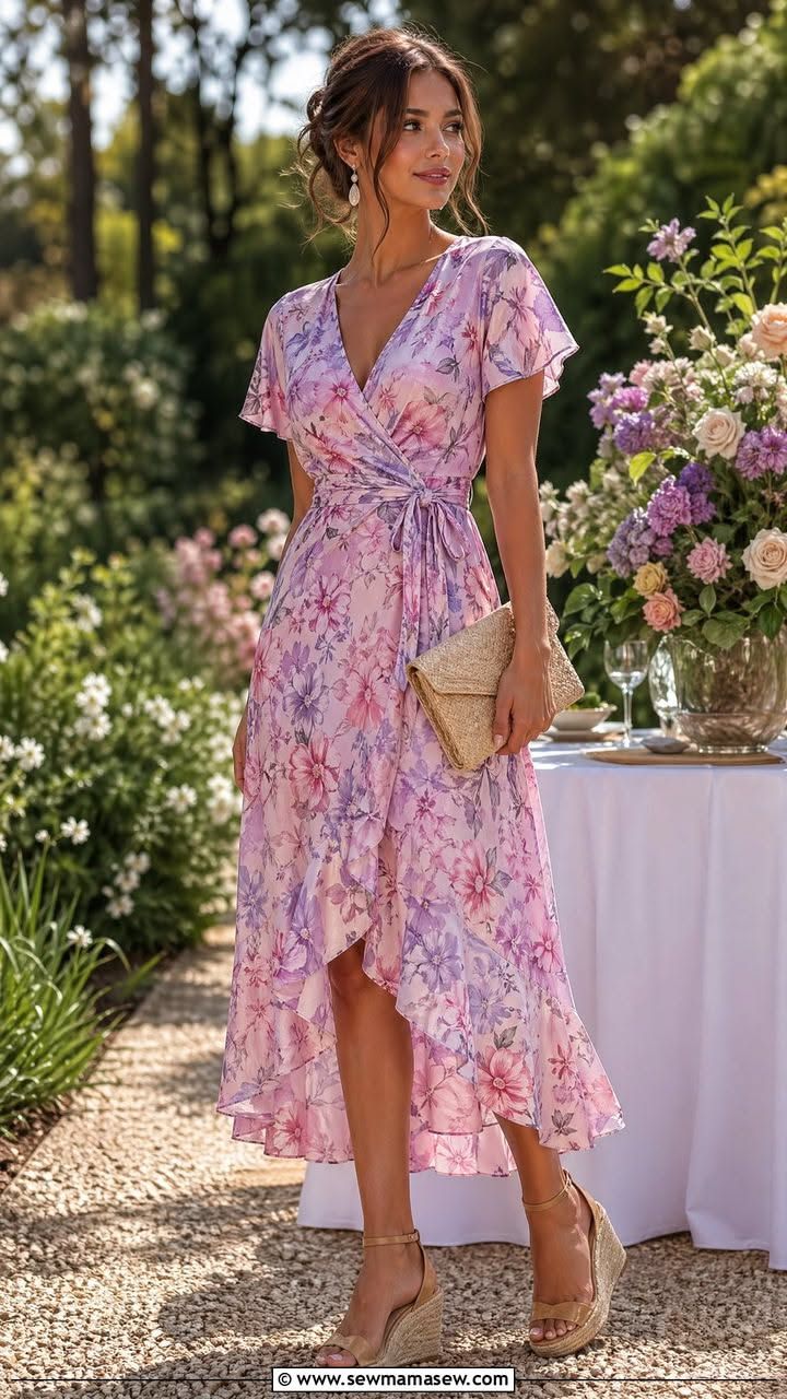 Wrap Dresses for women