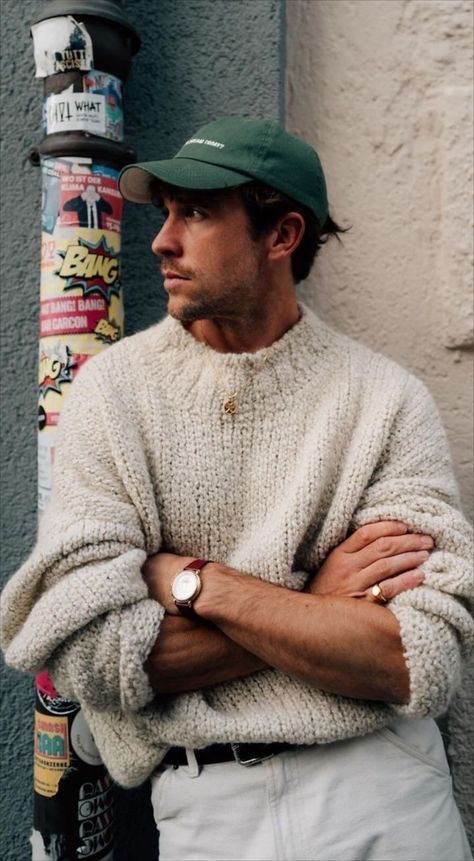 Oversized Sweaters for men