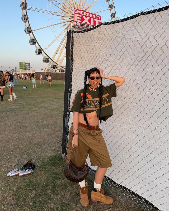Brown Cargo Shorts