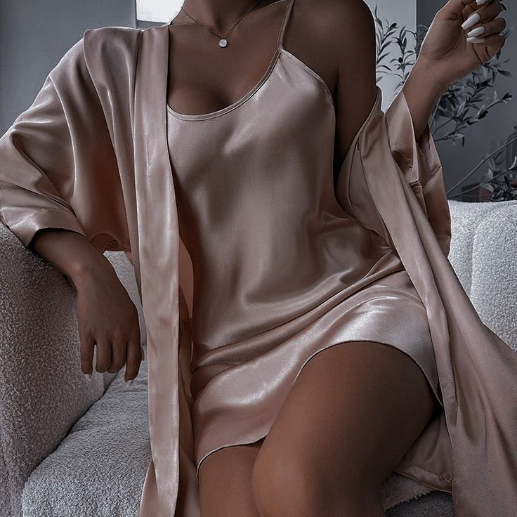 Satin Slip Dresses for women