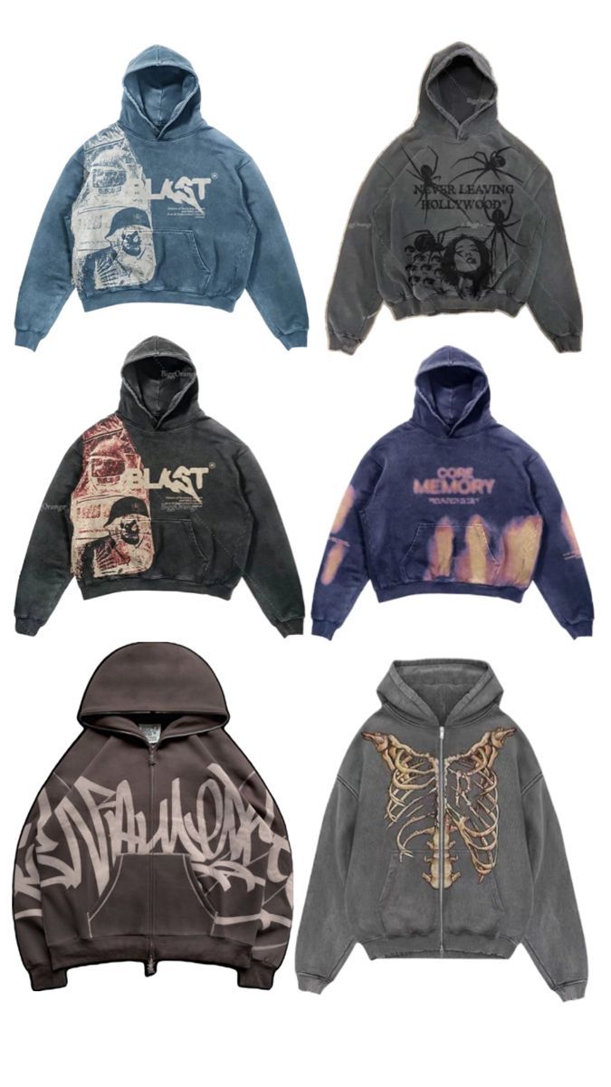 Graphic Hoodies for men