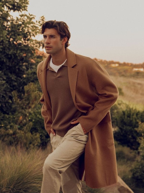 Camel Coats for men