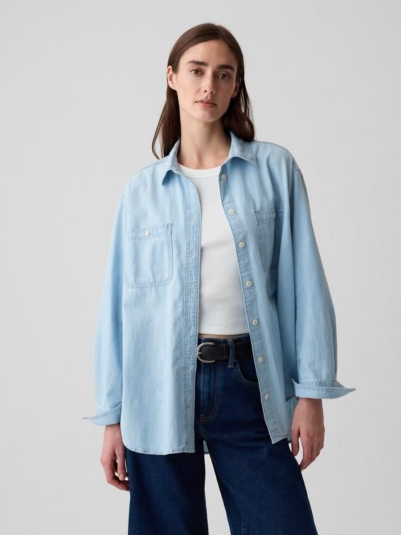 Denim Shirts for women