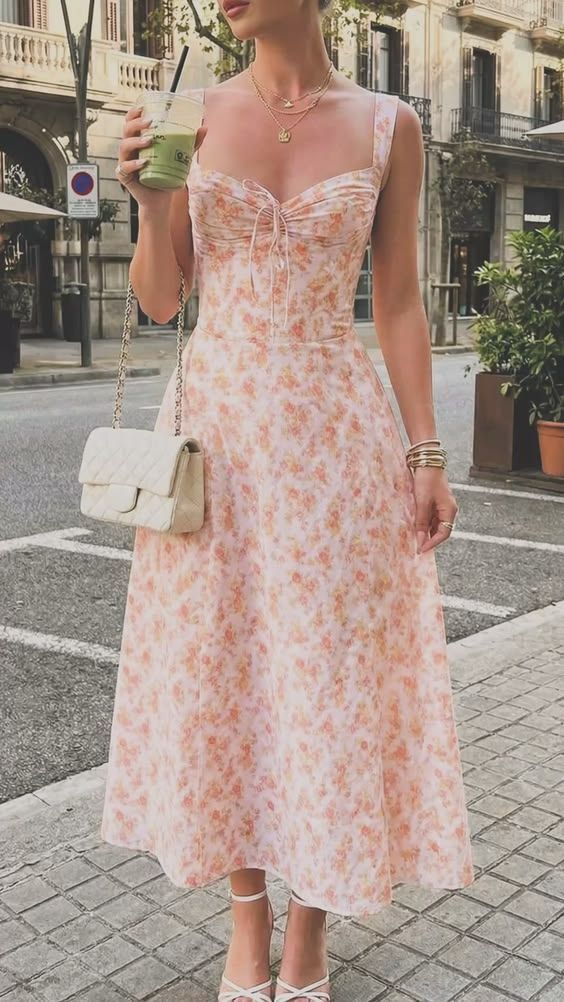 Floral Midi Dresses for women