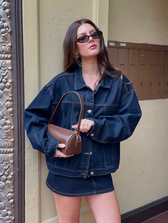 Denim Jacket Sets for women