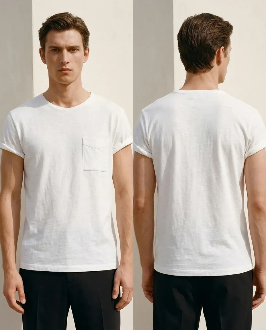 Pocket Tees for men