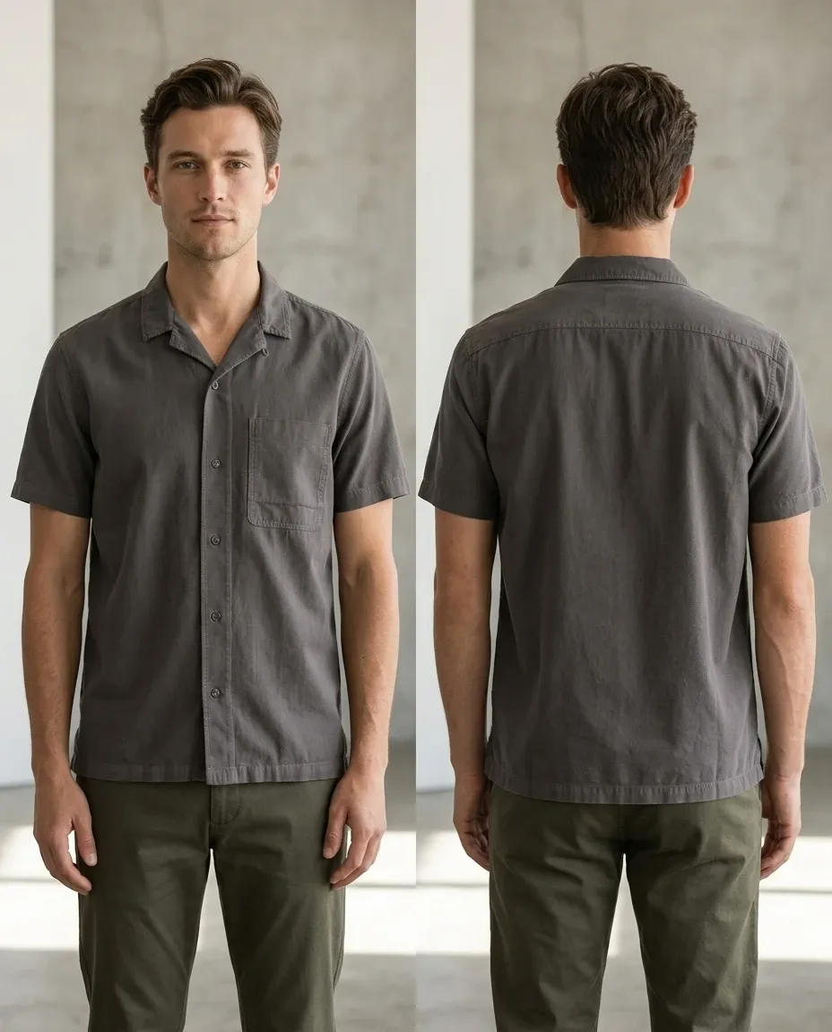 Camp Collar Shirts for men