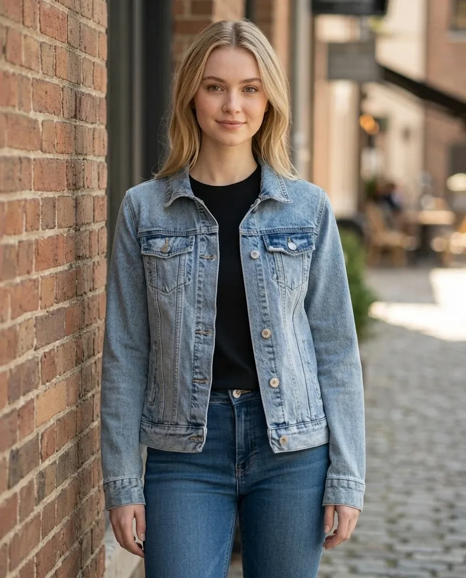 Denim Jackets for women