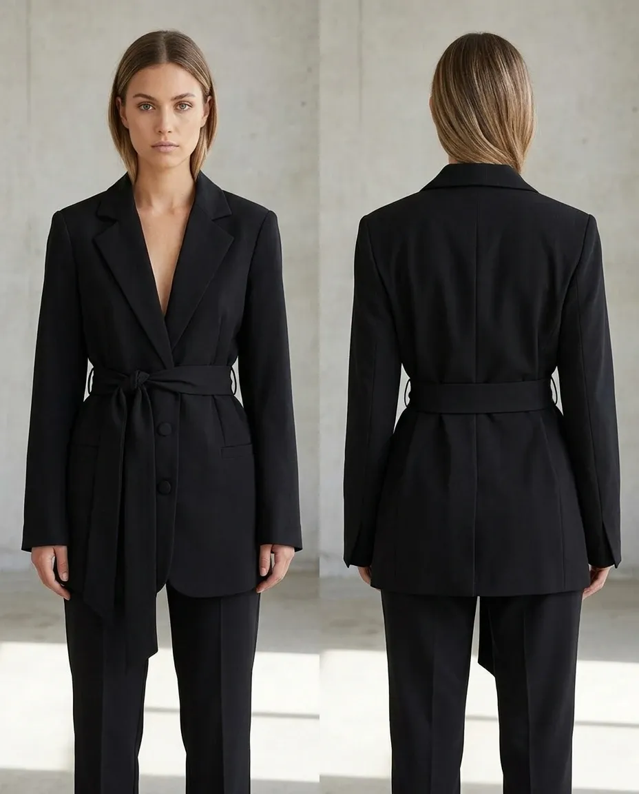Belted Blazers for women