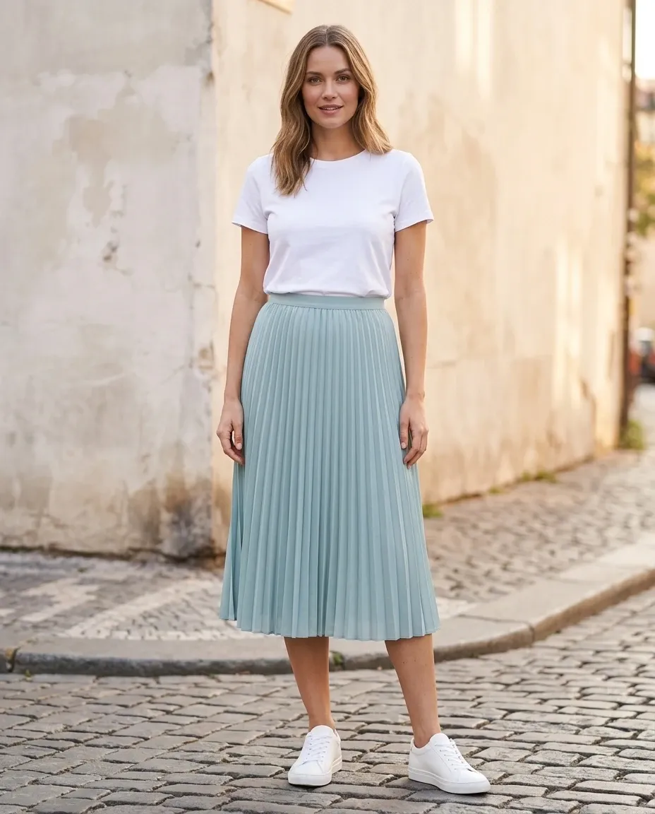 Pleated Skirts for women