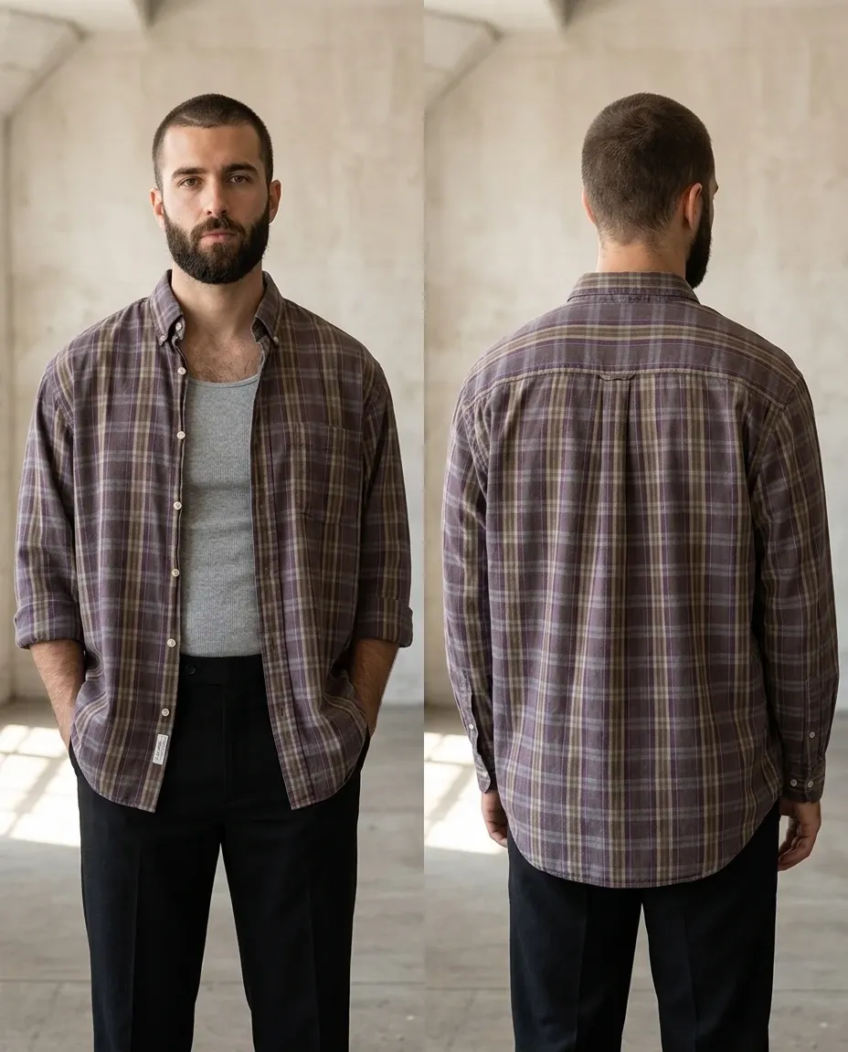 Plaid Shirts for men
