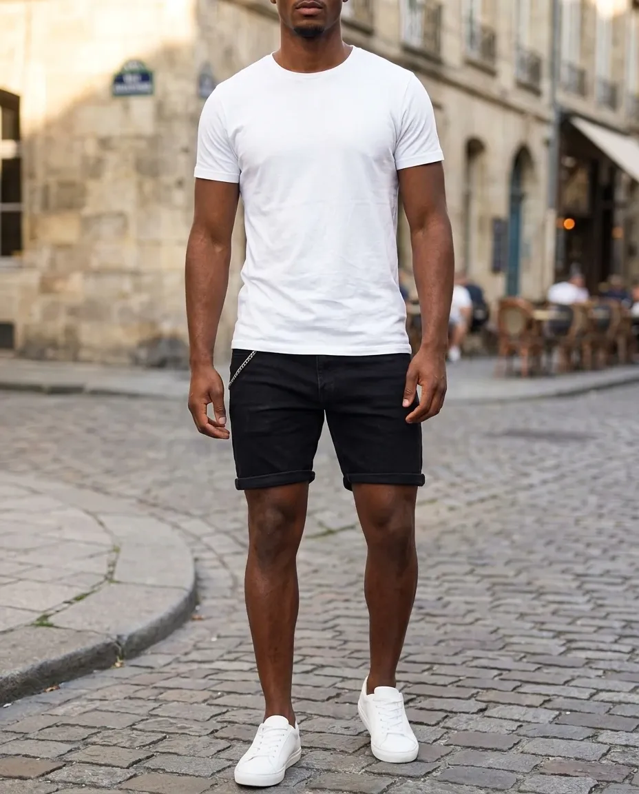 Denim Shorts for men