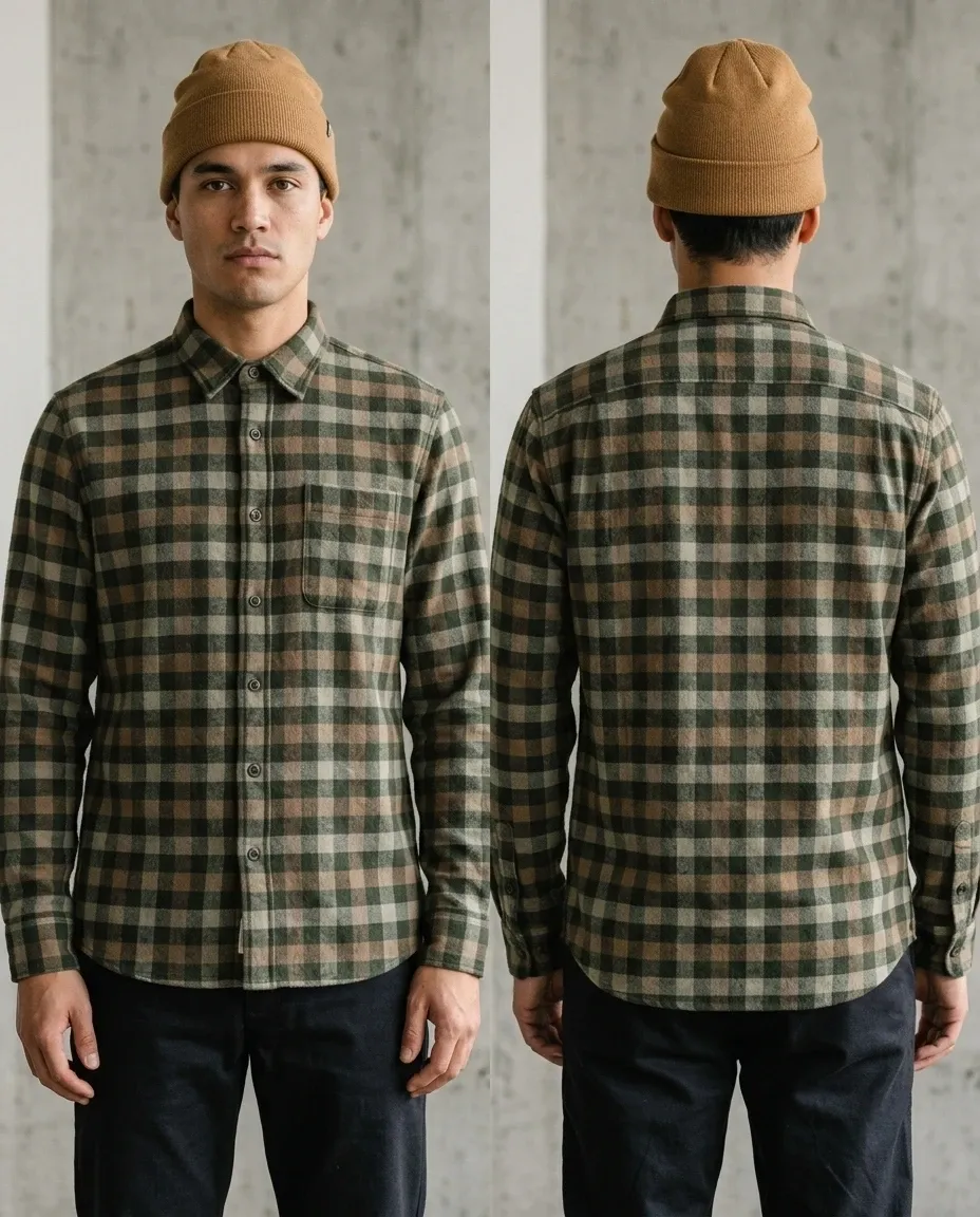 Flannel Shirts for men