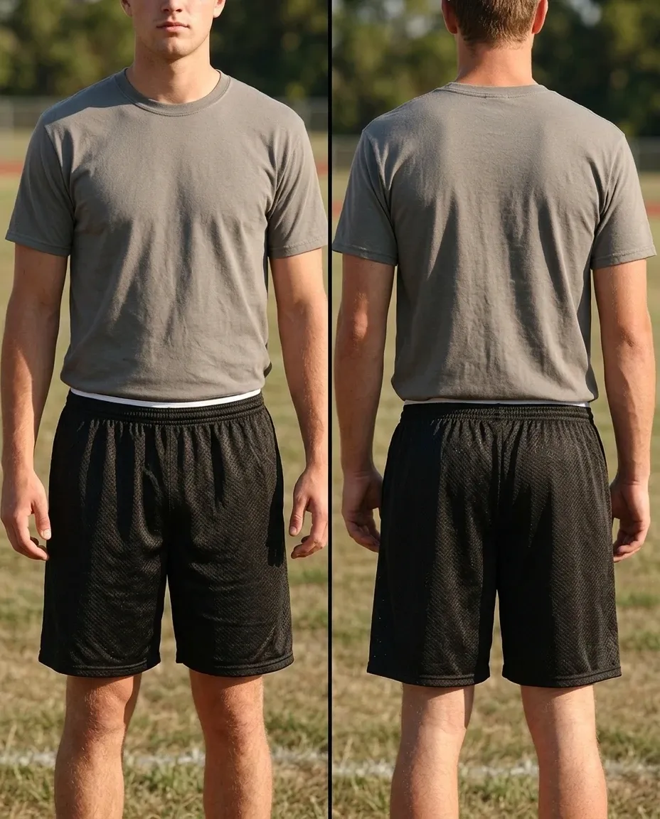 Mesh Shorts for men