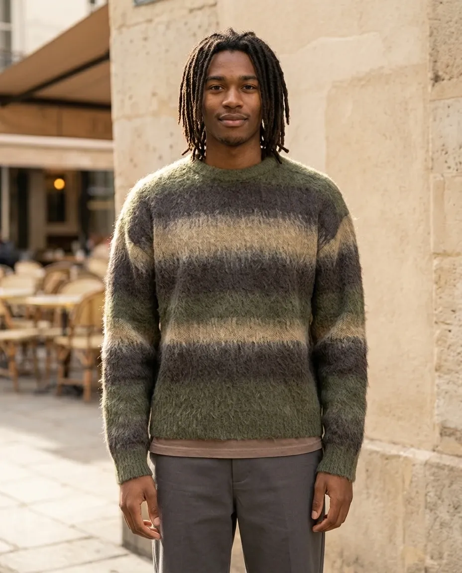 Striped Sweaters for men