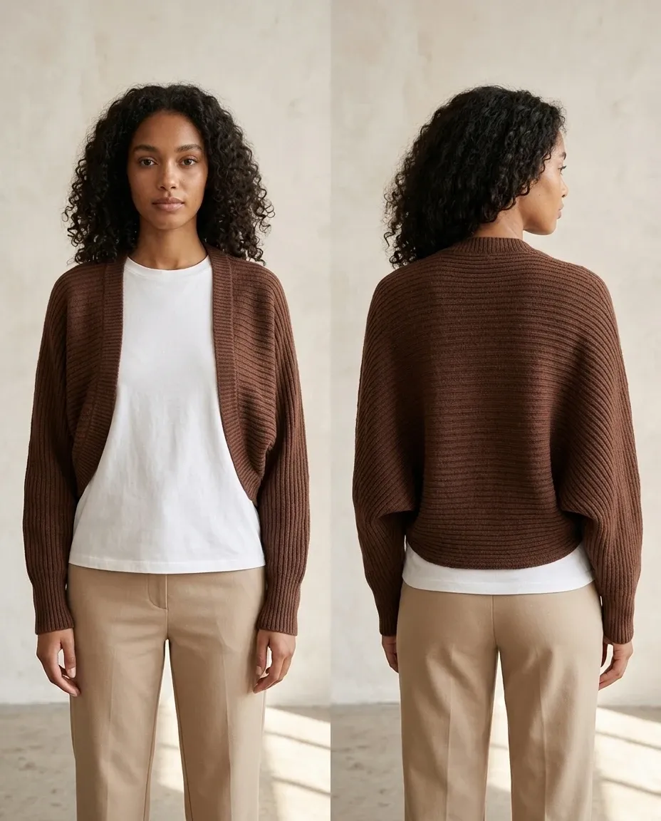 Open Front Shrugs for women