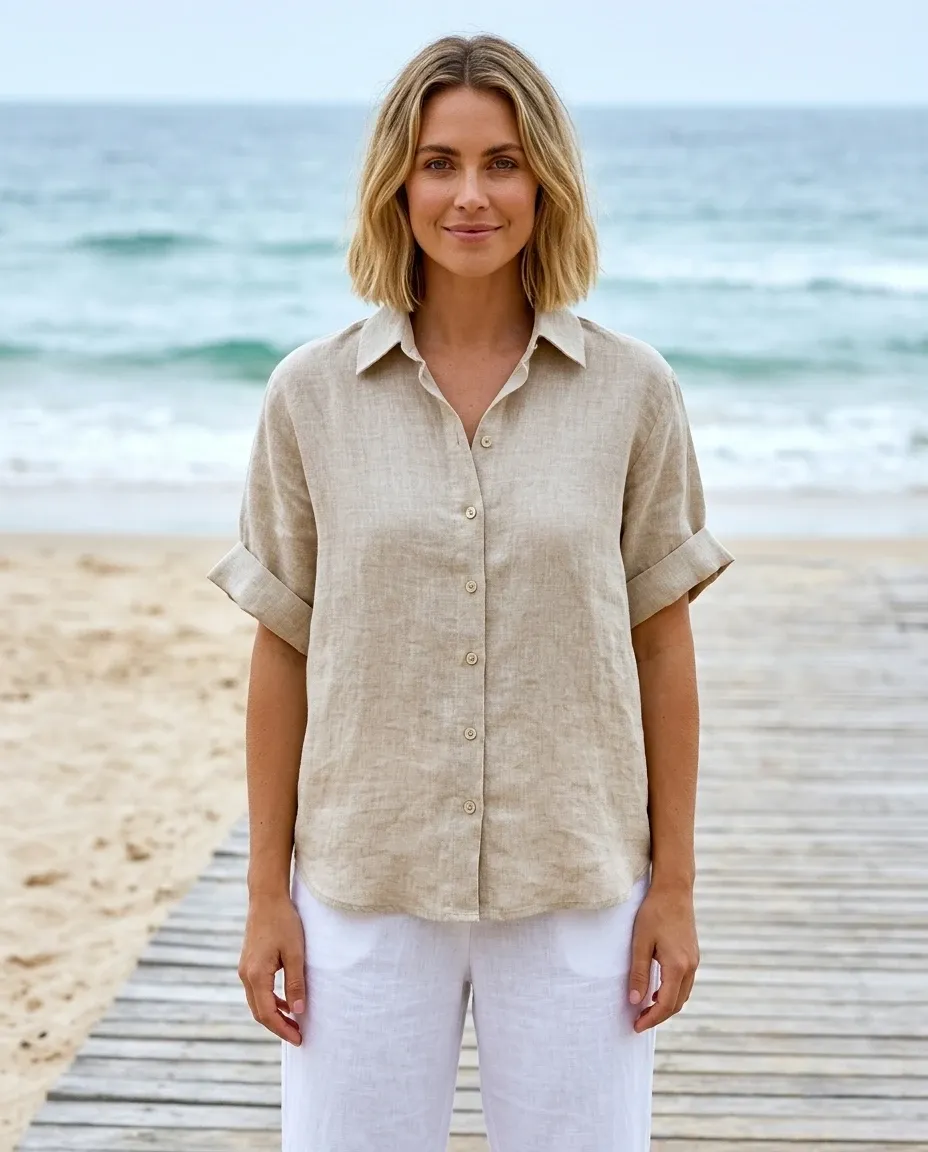 Linen Shirts for women