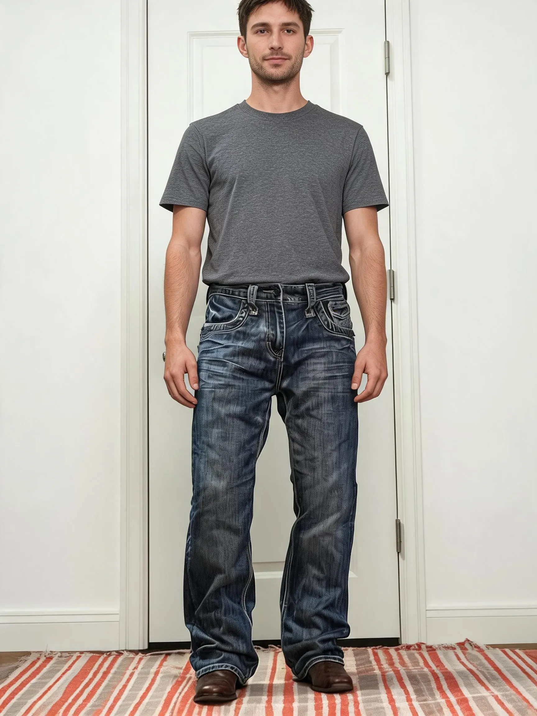Bootcut Jeans for men