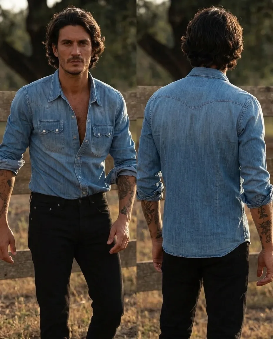 Denim Shirts for men