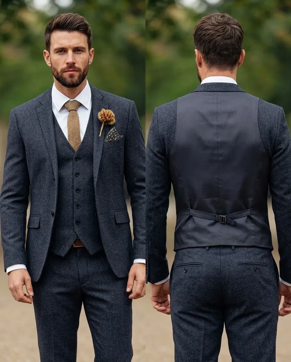 Three Piece Suits for men
