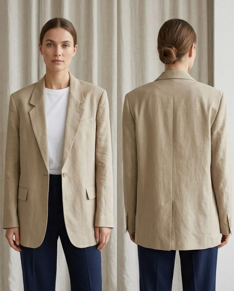 Linen Blazers for women