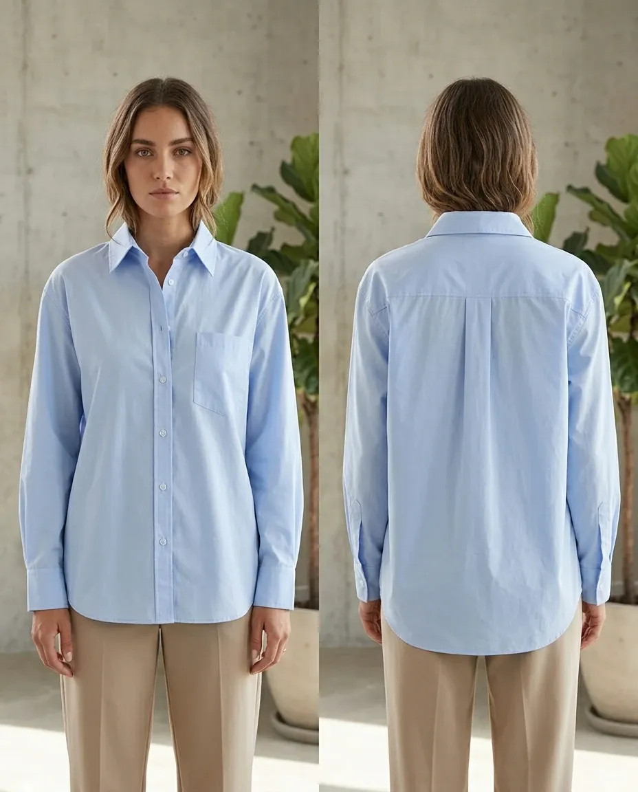Poplin Shirts for women