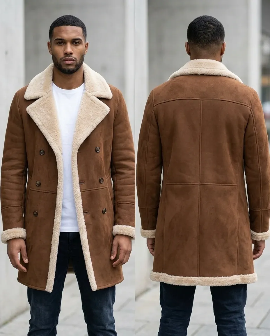 Shearling Coats for men