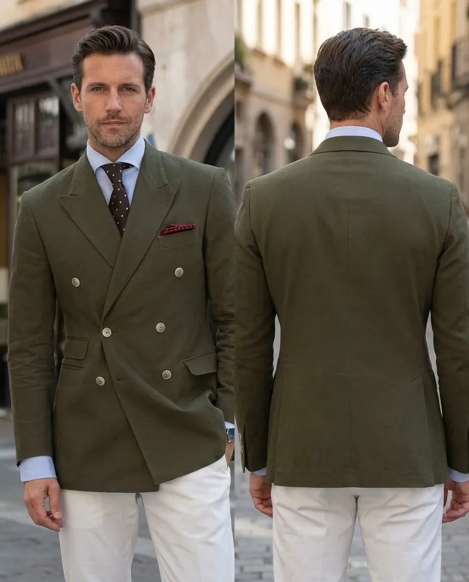 Double Breasted Blazers for men